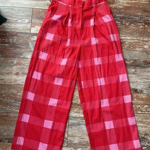 Anthropologie Porridge Wide leg Pants